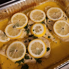 This was delicious, I switched out the fish for chicken. I will be trying again with Tilapia. Highly recommend!