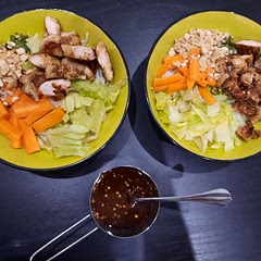 Deeelicious. I would definitely cook again, however it is very heavy on the fish sauce so I would probably ease up on that as my mouth smells like a mermaid fart. This is a very quick and easy mid week meal.