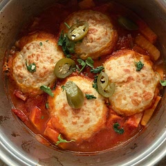 These dumplings are heavenly - 100% need more seasoning in the sauce than it says though