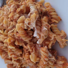 So easy, and yet tasty and the kids devoured it!