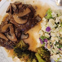 Comfort food.  Hearty and filling. Great flavor!