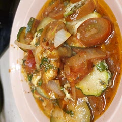 Zucchini ratatouille