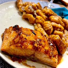 Made an excellent side. Only change I’d make is add more salt and maybe a bit of spice to your butter sauce