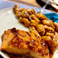 So good! Be sure to add some salt if your butter is not salty and possibly some red pepper flakes for a kick