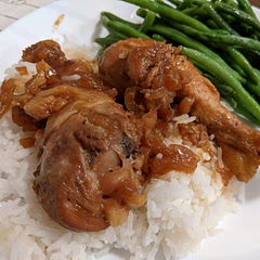 Halved sugar, used brown sugar