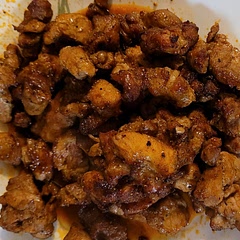 Cooked it about twice as long than the recipe said