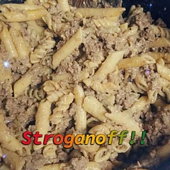 So creamy! I used a can of cream of mushroom as well