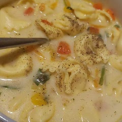 Recipe was amazing I just also added a can of cream of chicken soup 😃