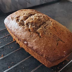 Added walnuts cooked an extra 17m my oven is a bit cooler