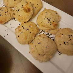 Did ask to activate the yeast in recipe. Definitely needed to do somethingm dense but still good! Only had black sesame. :)