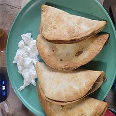 I put these in the air fryer to make them a bit healthier. They came out great.