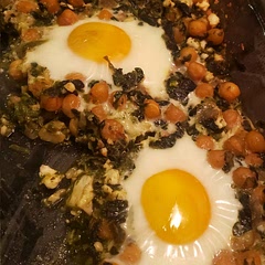 Added chickpeas to increase protein