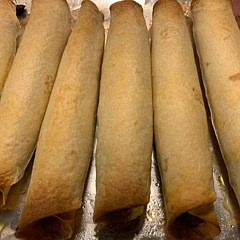 Turned out really well! Only suggestion I have is halfway through baking turn them for a nice crispy outside all the way around.
