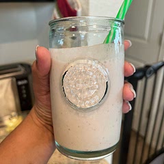 Very easy to make! Taste delicious, next time instead of buying already frozen fruit I will buy fresh produce and freeze it just to see the difference! I will definitely be making it again.