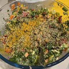 SO DELICIOUS - this is my friends recipe! She makes it ALL the time and I LOVE it