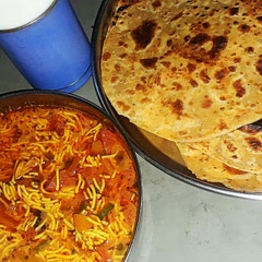 Skipped green chillies, used sugar instead of jaggery. perfect combination with Paratha. Scrumptious 😋😋😋