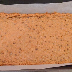 Super tasty! Definitely make again. Fell apart when cut up, but probably because I was too impatient and ate it warm...