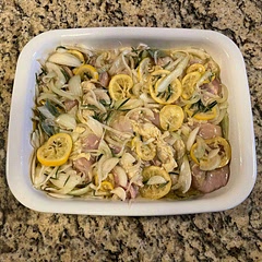 I forgot to take pic AFTER cooking so this is a before pic😃