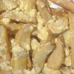 Different, but good.  I agree with other comment about using less vinegar.