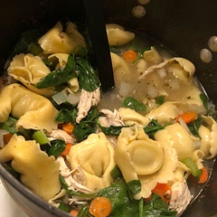Very easy and super good! It was a lot heavier then I thought it was going to be, which I think is great for a soup! Cant wait to make this again!