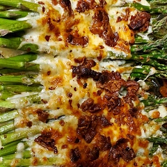 This was amazing!  Cheesy goodness.
