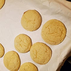 Supper amazing good. I used the zest of one lemon and the juice of one lemon and it turned out perfect. Because of the extra juice I added extra flour to even it out. At the end I rolled them in a bit of sugar and baked them for 11 mins.