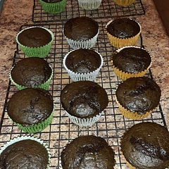 Made these for gifts for people for St.Patrick's Day/Ireland Day. They mixed up very easy. They were a big success ☘