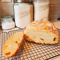 Best. Bread. EVER. 🙌🙌🙌 SO EASY!