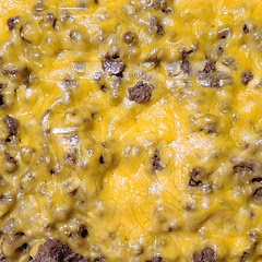 Pretty basic, but decent.  Especially good when you add toppings like sour cream, salsa, and tomatoes.  I used ground venison instead of ground beef.