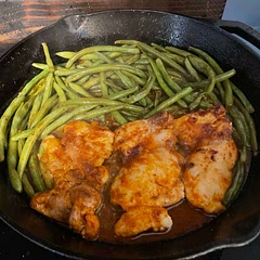 Very good. My picky husband said he would eat it the exact same way again. Only thing I left out is the parsley, and it wasn’t missed.