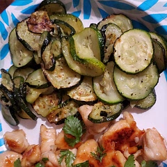 They are very good, but mine were not crispy in the slightest. I think I need a larger air fryer. But even as they are, I will definitely make ahain!