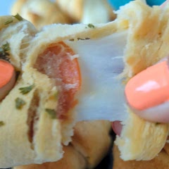 So good! Sometimes we use deli ham instead of pepperoni.