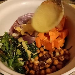 It was good. I had to make a feew adjustments. I used honey instead of maple syrup. I kept the stems on my broccolini and just chopped it up. I also seasoned the tahini. About an 7.5/10 for me. I'd make it again.