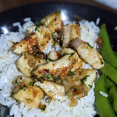 Really tasty! Quick and easy. Used breast meat and served over rice and sugar snap peas. Will have this again.