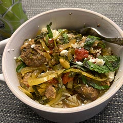 Delicious and easy! I just wish the broth was thicker but taste was great! Must use fresh herbs.