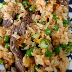 It was good but I didn't love the flank. I will try it with chicken or shrimp next time.