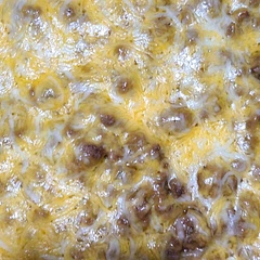 I added 2 minutes to the initial baking time for the biscuits only.  I didn't want it to be doughy.  I substituted ground venison for ground beef.  It was delicious 😋   It was also easy which is a plus for me.