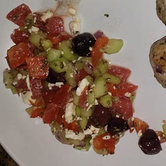 I did this with everything but the Chickpeas. Excellent!