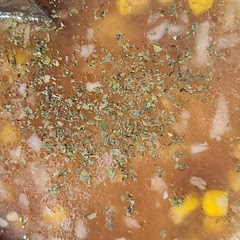 Delicious!  So flavorful!  It is a thinner soup, so I suggest serving with a bread on the side.  I served it with garlic butter biscuits.