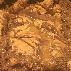 Very nice when it’s under cooked which leaves it gooey. 10/10