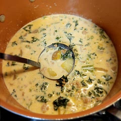 The best soup! So yummy! Instead of following the seasonings on the recipe, I added a packet of Lipton onion soup mix to boost the flavor a bit, plus some black and red pepper.