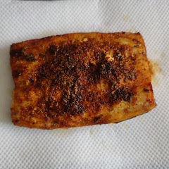 I thought that it was really good, I actually put it in a low carb tortilla and made a wrap out of it.