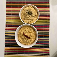 Love it! One recipe, but one batch is with ultra spicy chilli. 🌶🌶🌶