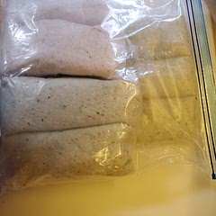 Pull out of freezer for quick lunch