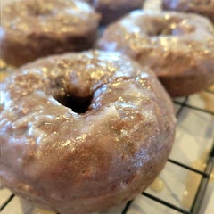 Substituted banana milk (yes, that's a thing) and plant based butter to make them dairy free and they came out perfectly!