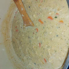 My family loves it! Definitely a keeper! The lemon flavor in the broth gives it a different depth of flavor and makes it fresh tasting.