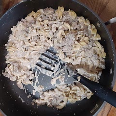 Really flavorful and it definitely beats hamburger helper.