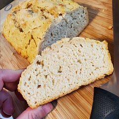 Absolutely delicious.  Sweet and thick.  Doesn't even need butter. Going to make it again already.

I'm seriously considering making it again already... 3 times in a week!  I consider this bread as a dessert because of how sweet it is.