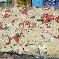 I used a touch more feta than was called for and it turned out really creamy