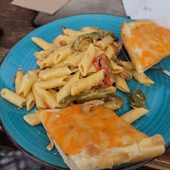We didn’t have any basil or oregano but it was still great!